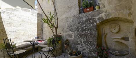 Restauration extérieure