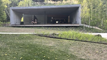 Parco della struttura