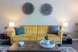 Televisie en een kantoor