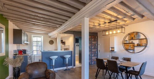 The Lighthouse | Appartement de charme | Plage et Centre Ville | 2-4 pers