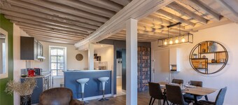 The Lighthouse | Charming Apartment | Beach & City Center | 2-4 pers