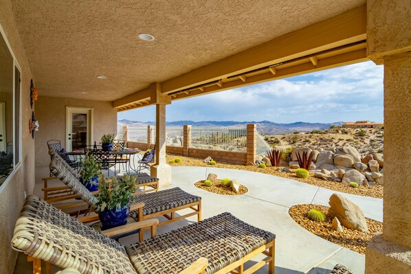 Restauration en plein air