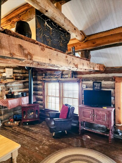 Luxury Camping Cabin