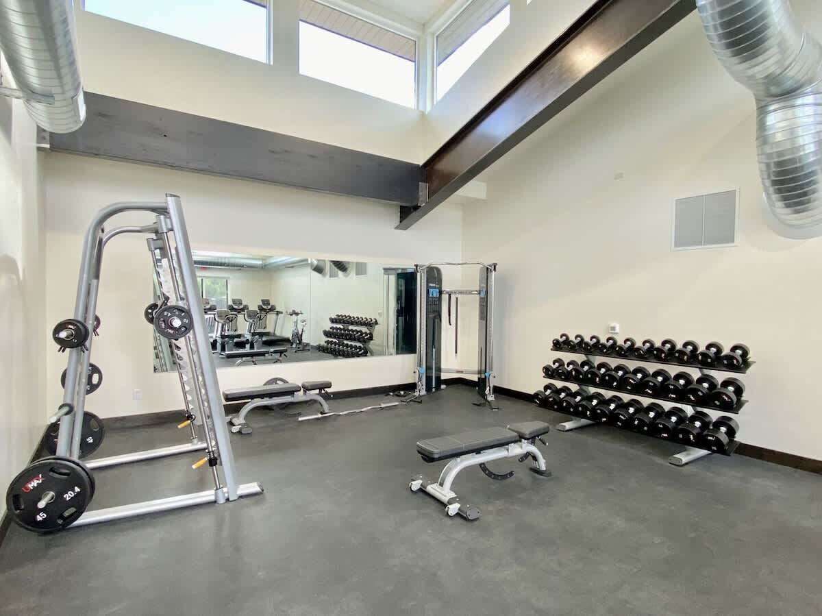 Sala de fitness