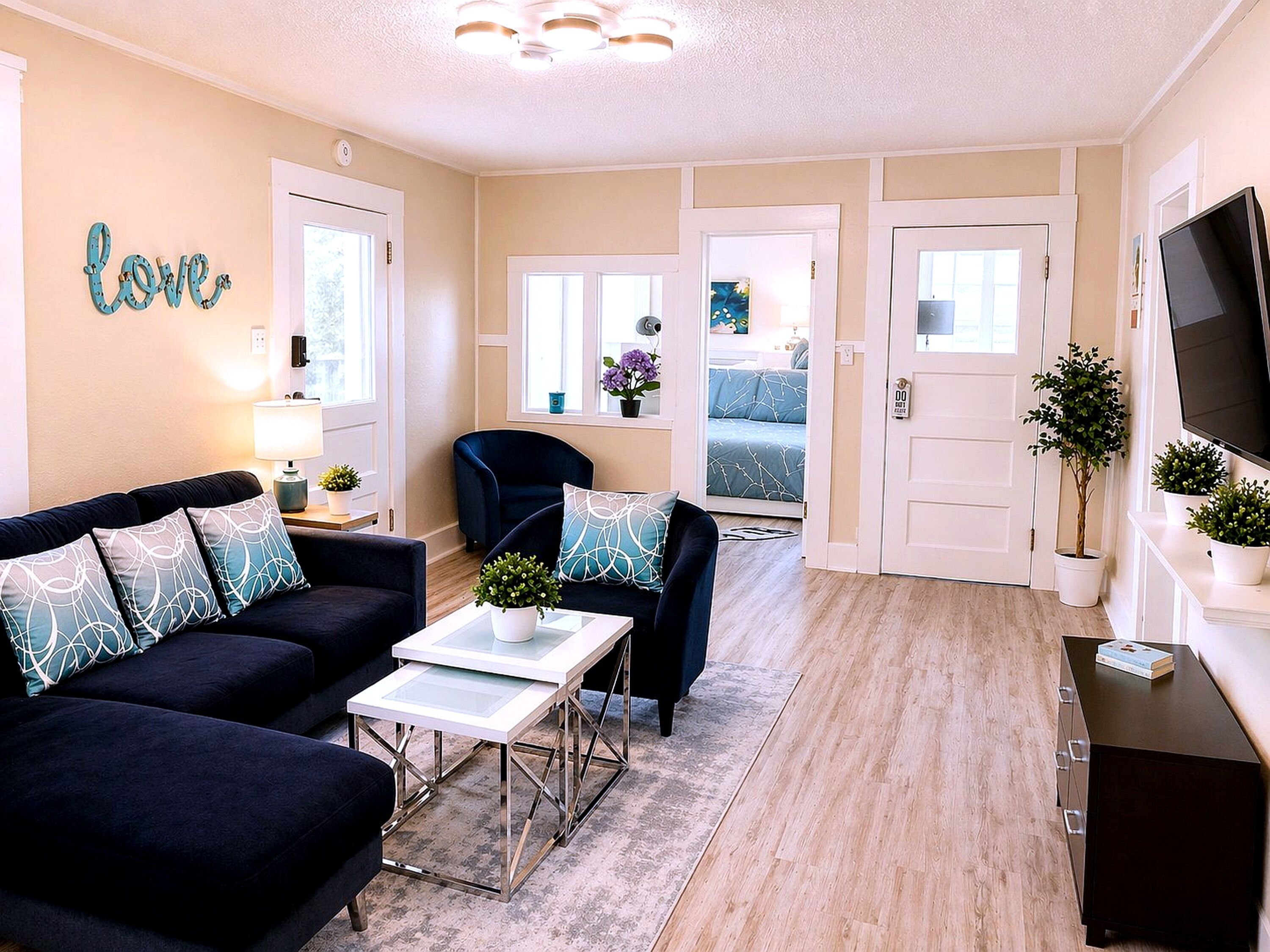 スマートテレビ