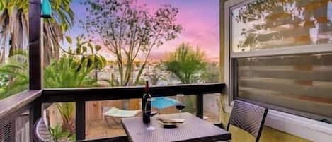 Udendørs spisemuligheder