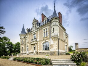 Exterior - Château Beausoleil ~ 12 Pers. ~ 20' Nantes Centre (Thouaré-sur-Loire)