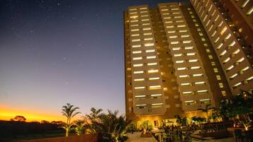 Fachada da propriedade