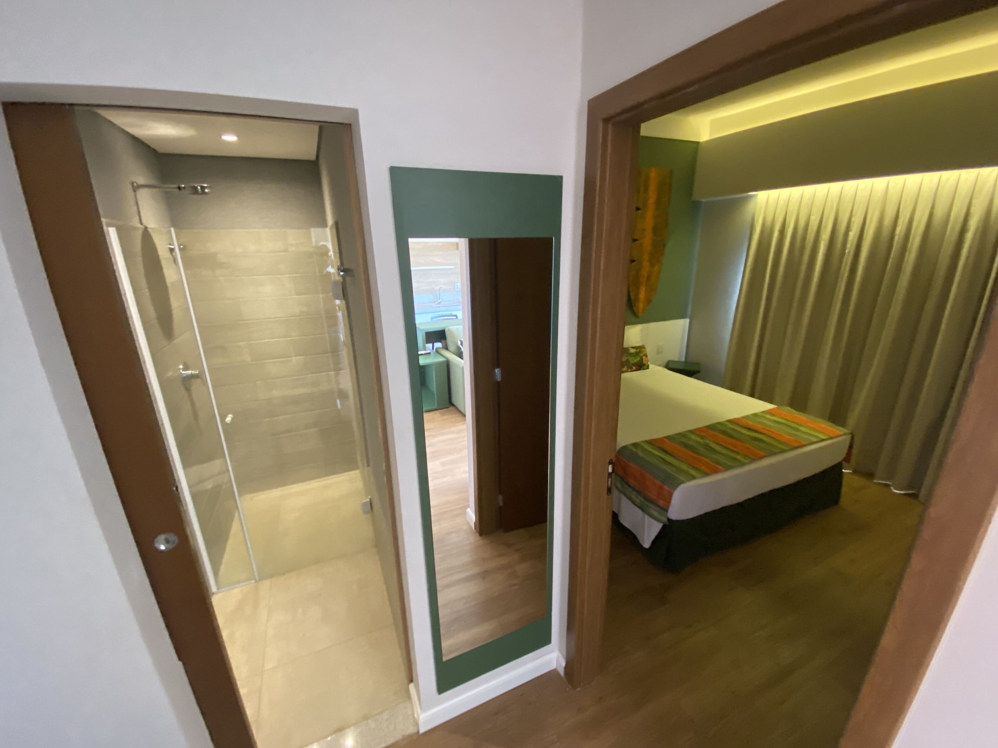 In-room safe, blackout curtains, free WiFi, bed sheets