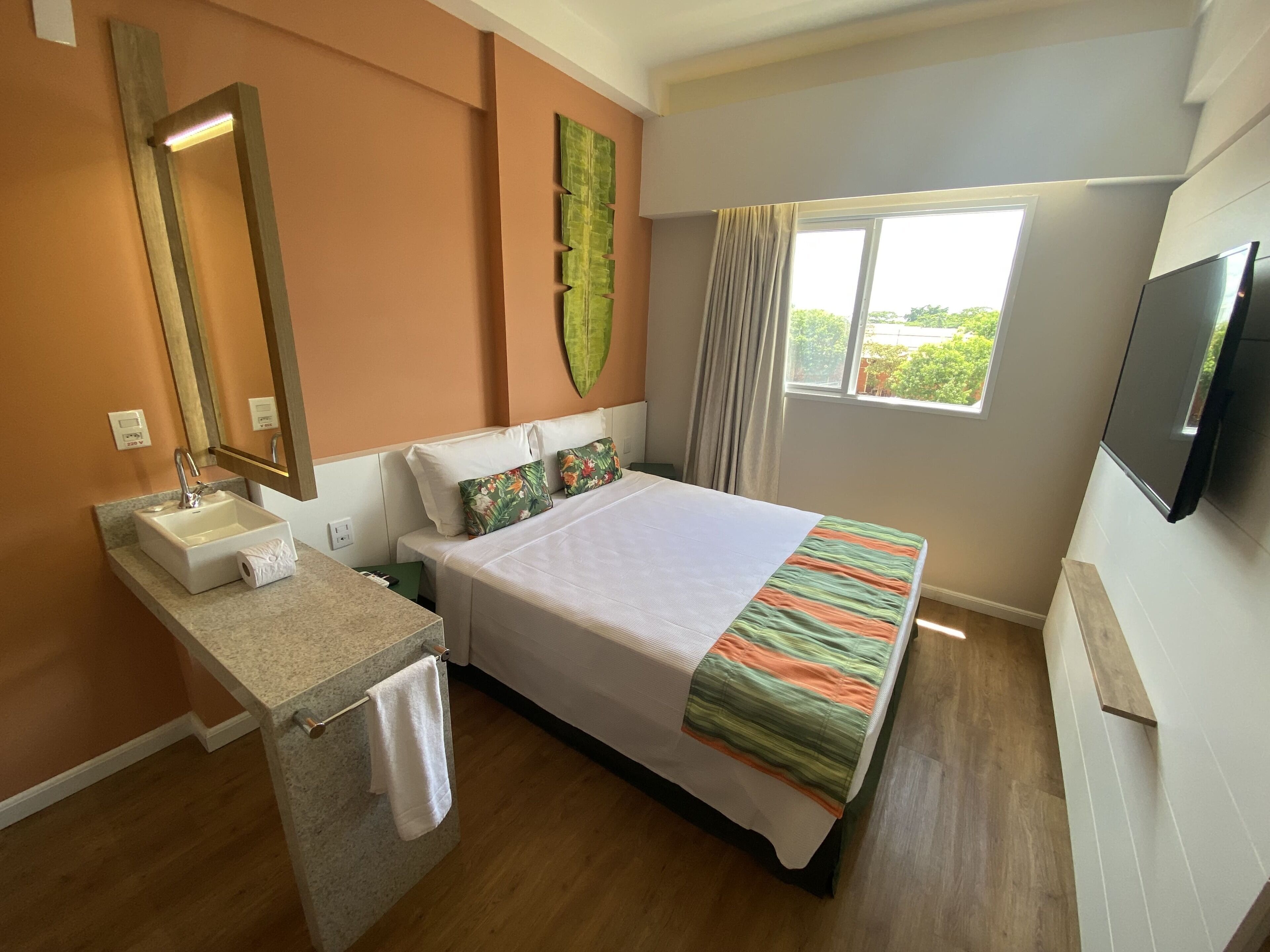 In-room safe, blackout curtains, free WiFi, bed sheets