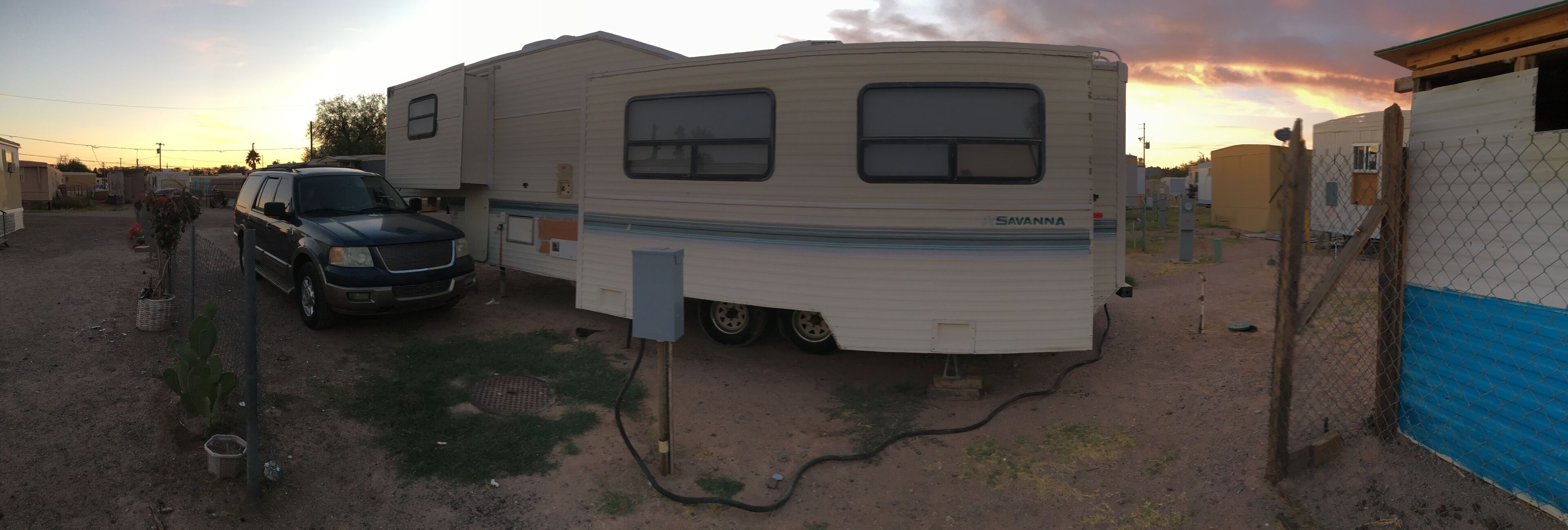 Parco della struttura