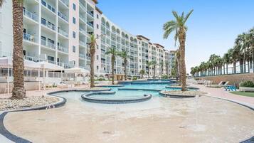 Indoor pool, a heated pool