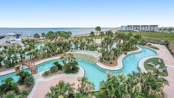 Indoor pool, a heated pool