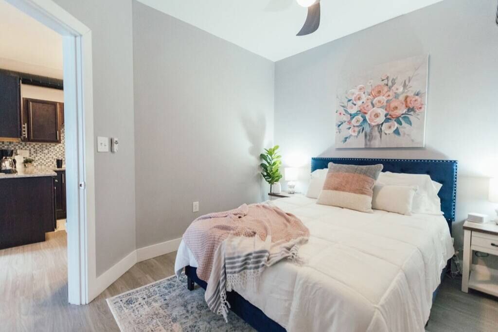 2 間睡房、熨斗/熨衫板、Wi-Fi、床單