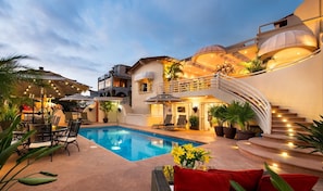 Außenpool, beheizter Pool