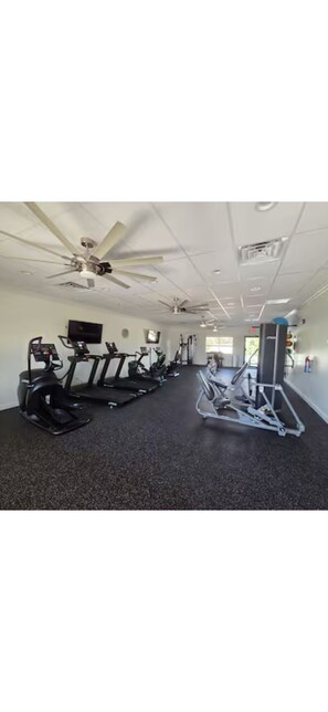 Salle de remise en forme