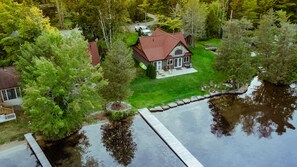 Exterior - Two bedroom Muskoka lakeside retreat with incredible and tranquil views (Utterson)