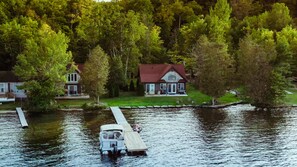 Exterior - Two bedroom Muskoka lakeside retreat with incredible and tranquil views (Utterson)