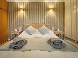 1 Schlafzimmer, kostenloses WLAN, Bettwäsche