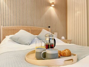 1 Schlafzimmer, kostenloses WLAN, Bettwäsche