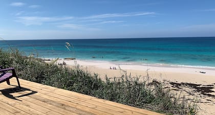 Spectacular Direct Beachfront Cabana awaits your arrival!