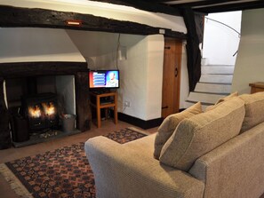 Fireplace - 2 bedroom accommodation in Troutbeck (Troutbeck)