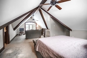 2 habitaciones, wifi gratis y ropa de cama 