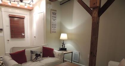 Best Location! Renovated center village Okemo 2 BR - free shuttle outside door!