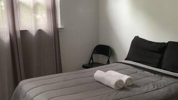 2 bedrooms, free WiFi, bed sheets
