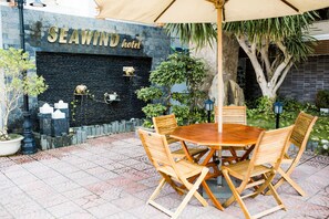 Restaurante al aire libre