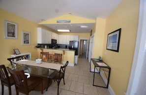 Dining - SERENDIPITY Pet Friendly, 3 Bed/3.5 Bath, Private Game Room, Hot Tub (Saint George Island)