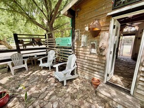 Terrace/patio - The Loft On Almo  (Brenham)