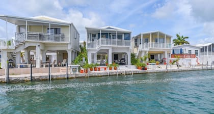 Canal front home @ Venture Out Resort in the Florida Keys!