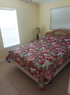 2 bedrooms, free WiFi, bed sheets