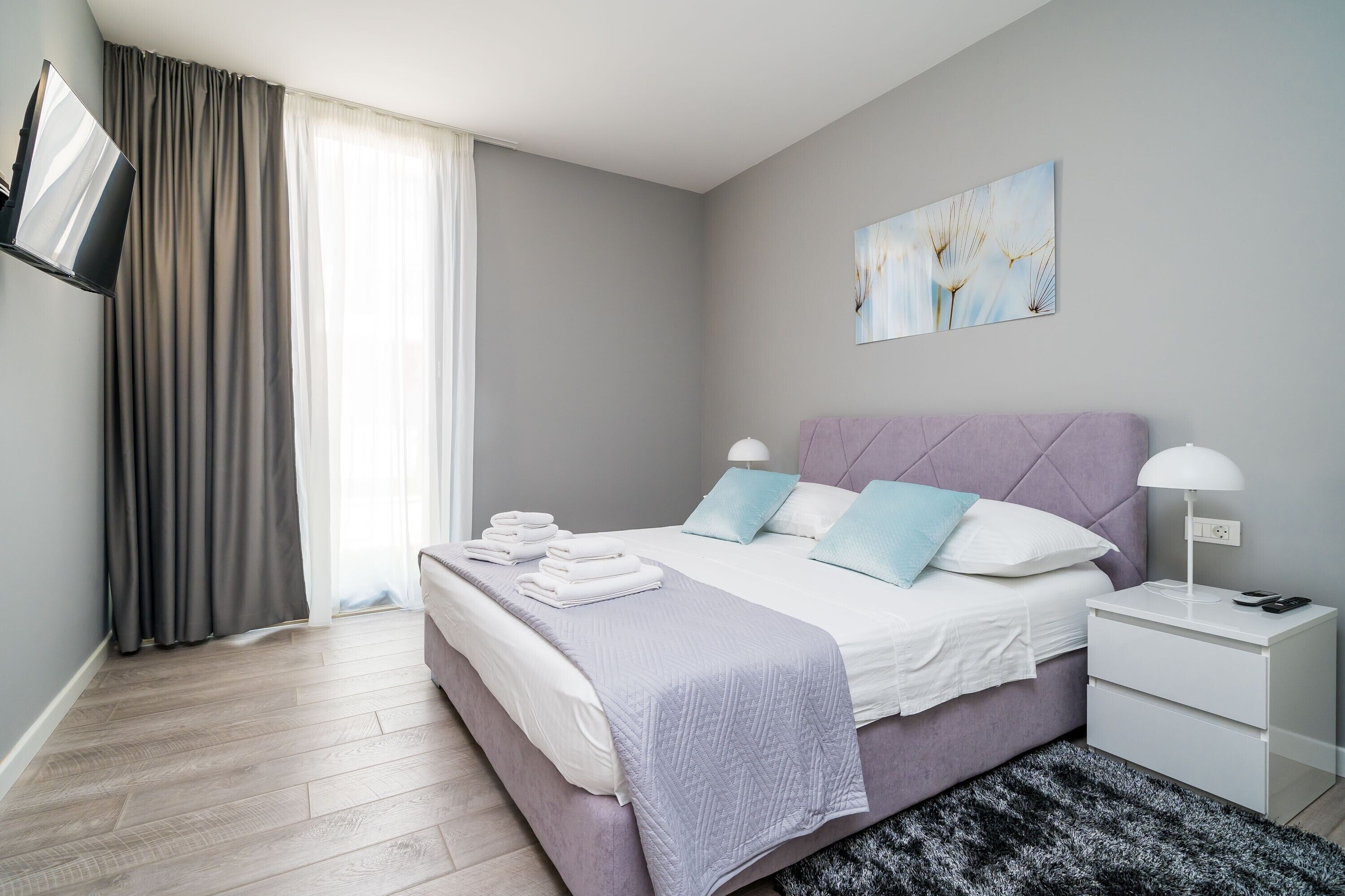 1 bedroom, Internet, bed sheets