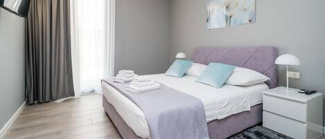 1 bedroom, Internet, bed sheets