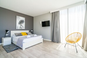 WiFi, bed sheets - Apartments Zoom Zoom-Studio Apartment with Balcony (Grey) (Dubrovnik)