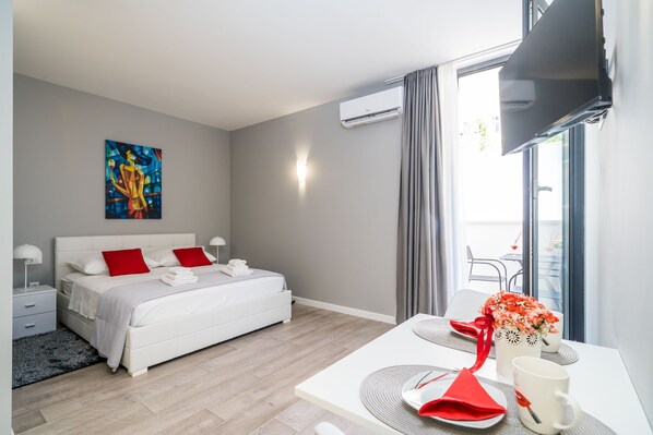 Internetzugang, Bettwäsche