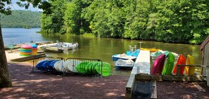 Marina - Rock's Ridge: Summer at the Lake, Winter on the Slopes, HotTub, Linens Included! (Lake Harmony)