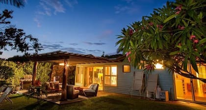 Hale Lani ~ Big Island Charmer with Panoramic Ocean Views ~ Near Best Beaches
