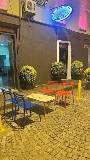 Restaurante al aire libre