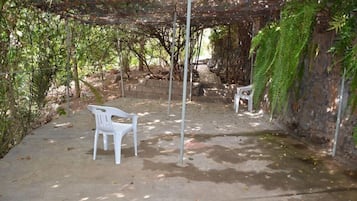 Khuôn viên nơi lưu trú