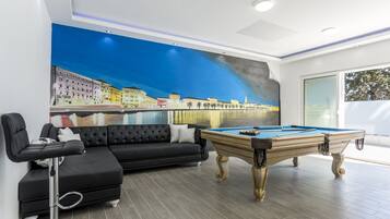 Salle de jeux