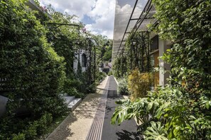 Property grounds - Horti 14 Luxury House Trastevere (Rome)