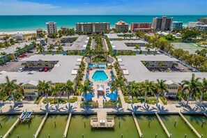 Exterior - Ground Floor Barefoot Beach Condo Near The Pool (Indian Shores)