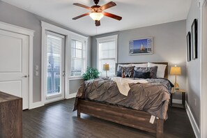 3 bedrooms, free WiFi, bed sheets
