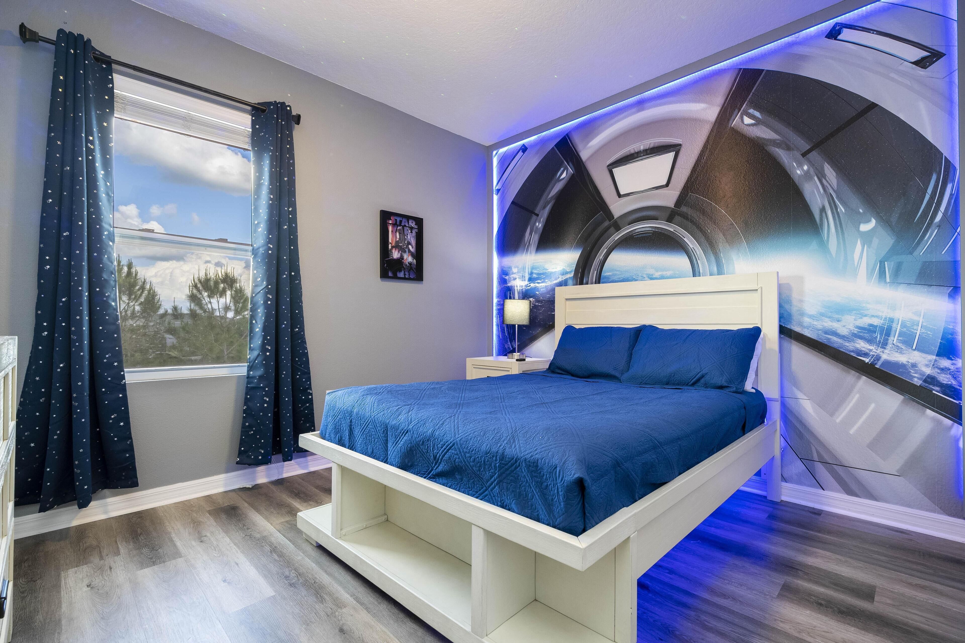 4 bedrooms, iron/ironing board, travel cot, free WiFi