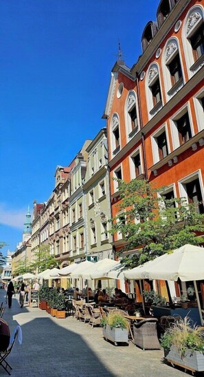 Outdoor dining - Palazzo Rosso (Poznań)