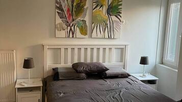 2 camere, Wi-Fi gratuito, lenzuola