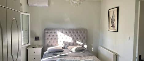 2 Schlafzimmer, kostenloses WLAN, Bettwäsche